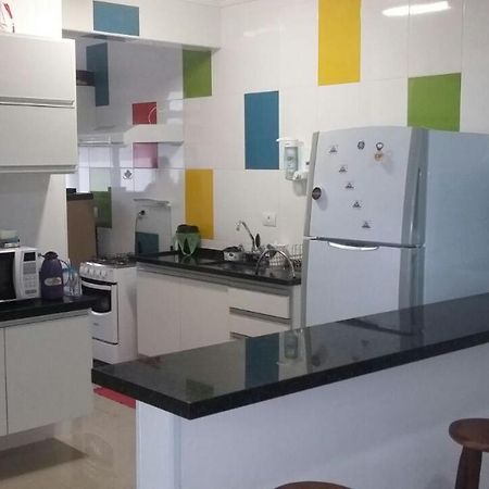 Apto na Enseada-Guarujá, a 150 metros da praia Exterior foto