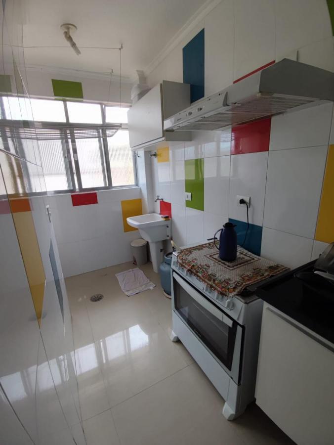 Apto na Enseada-Guarujá, a 150 metros da praia Exterior foto