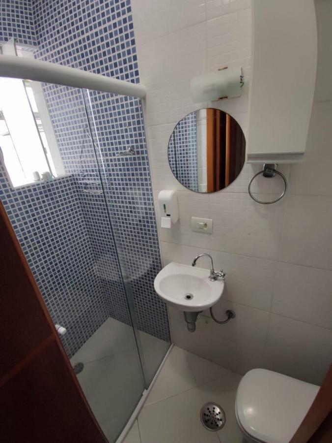 Apto na Enseada-Guarujá, a 150 metros da praia Exterior foto